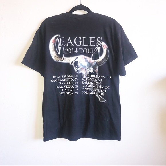 History of the Eagles band t shirt. - Picture 2 of 4